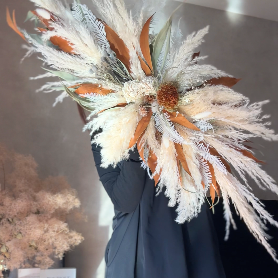 【オーダー】横長スワッグオブジェ