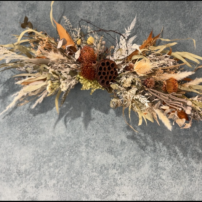 横長スワッグ【モダンテイスト】