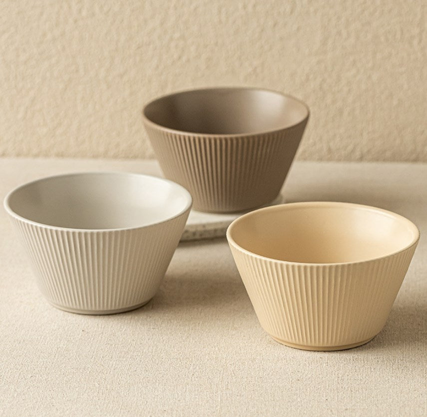 韓国インテリア シンプルお茶碗 ボウル