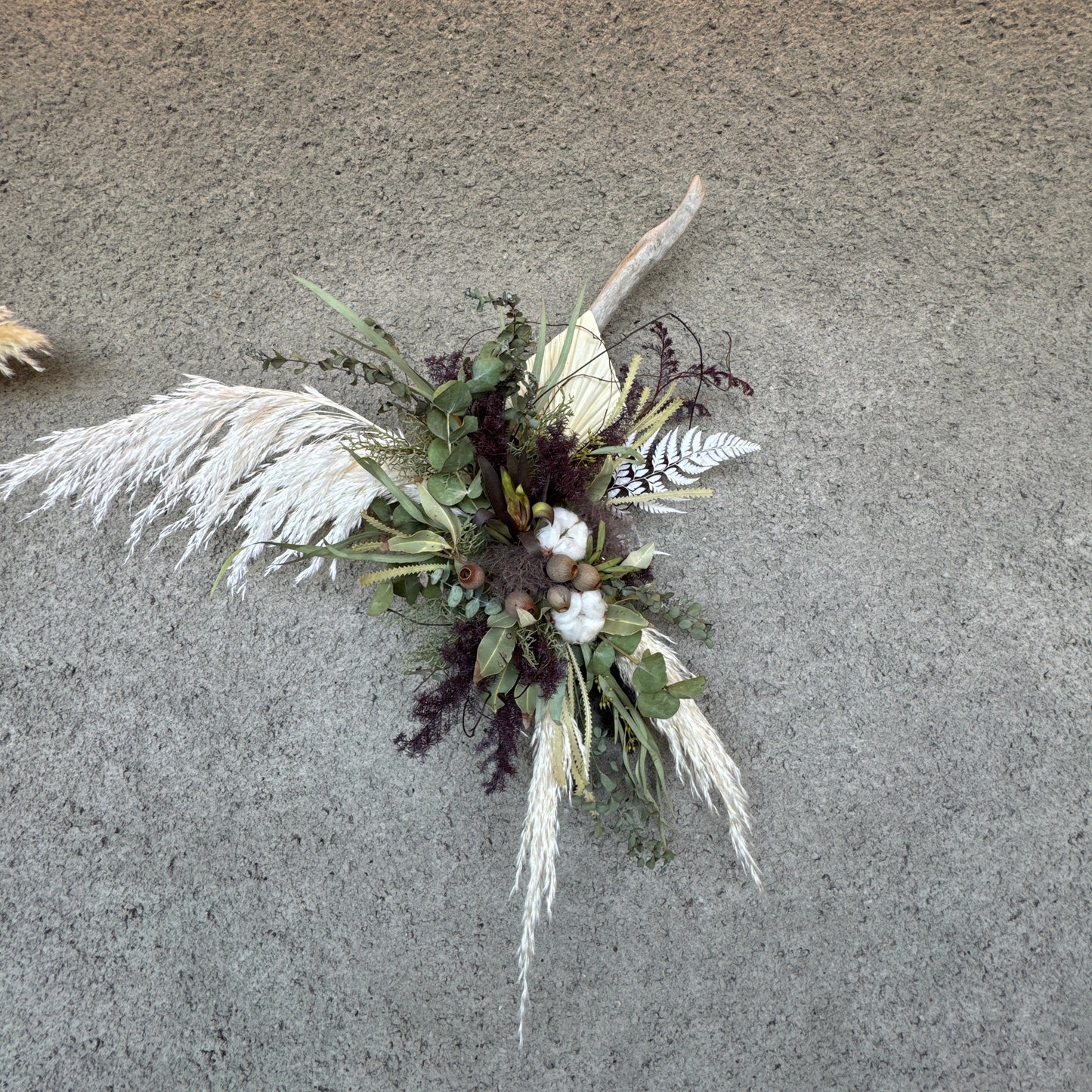 流木アレンジメント