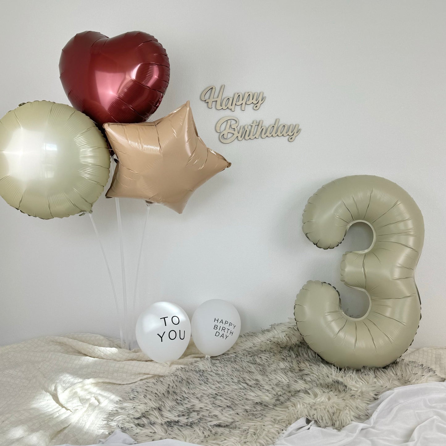 誕生日飾り5点セット