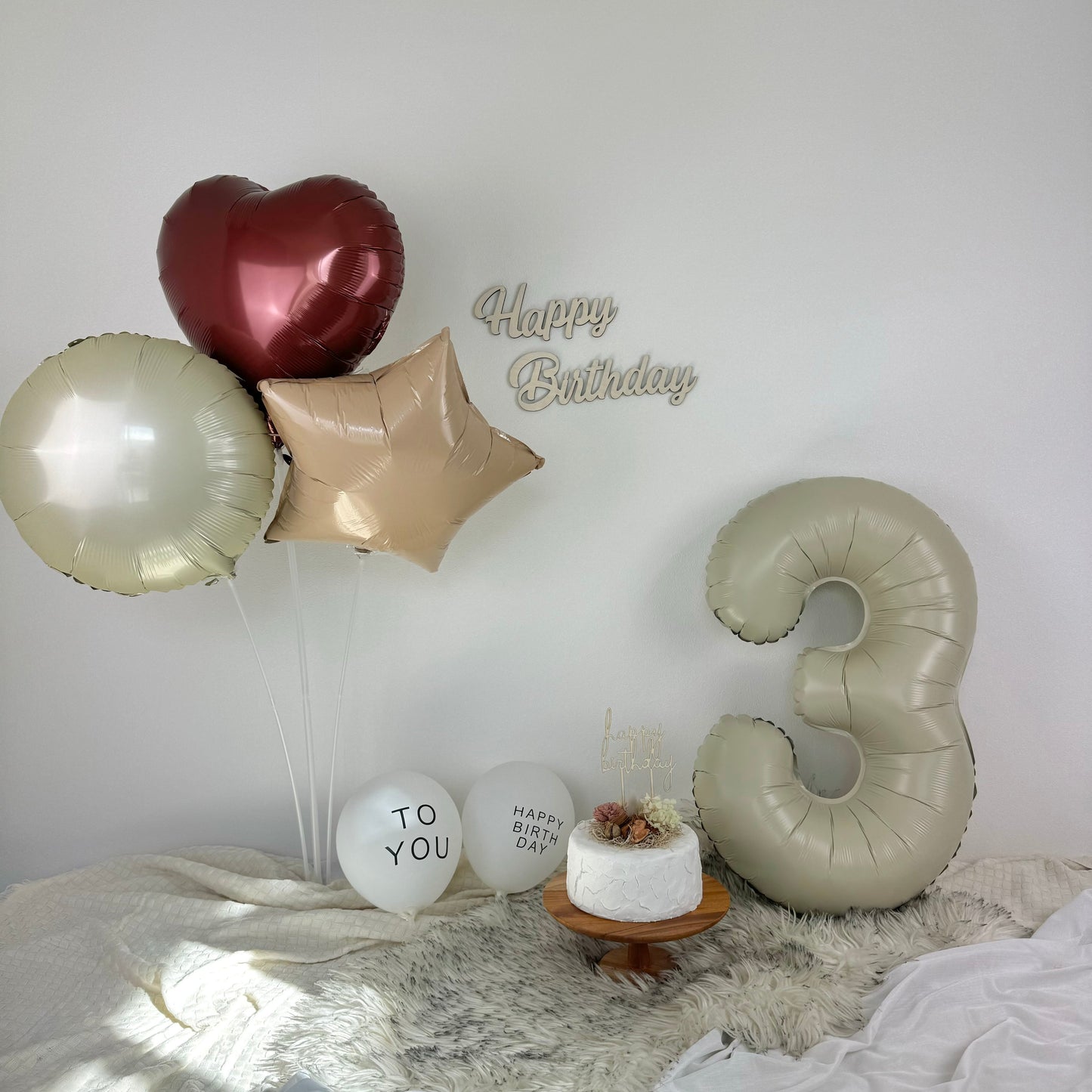 誕生日飾り5点セット