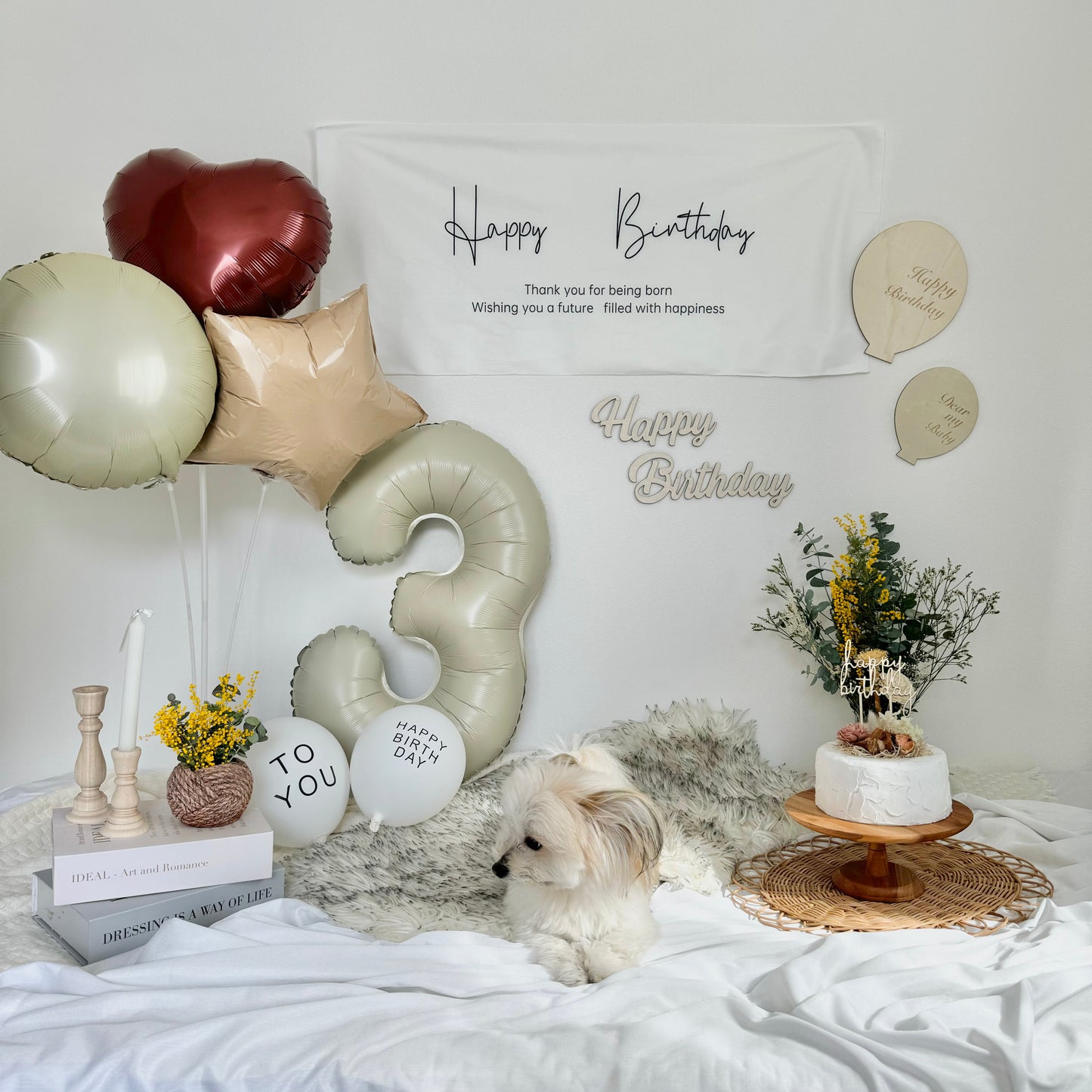 誕生日飾り7点セット