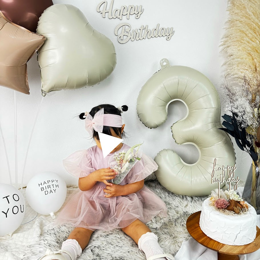 誕生日飾り9点セット