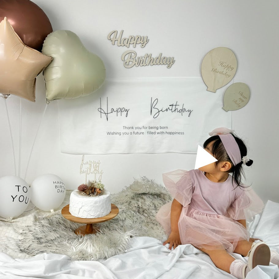 誕生日飾り7点セット