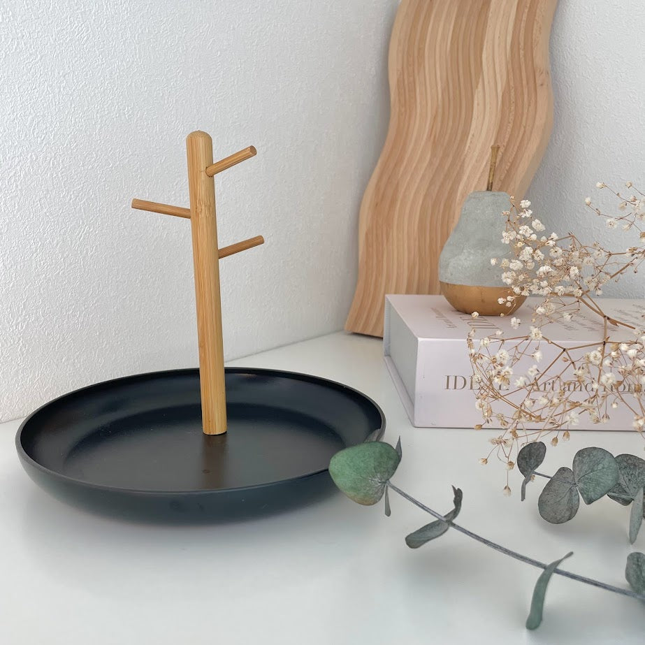 魅せる収納 キートレイ・アクセサリートレイ収納