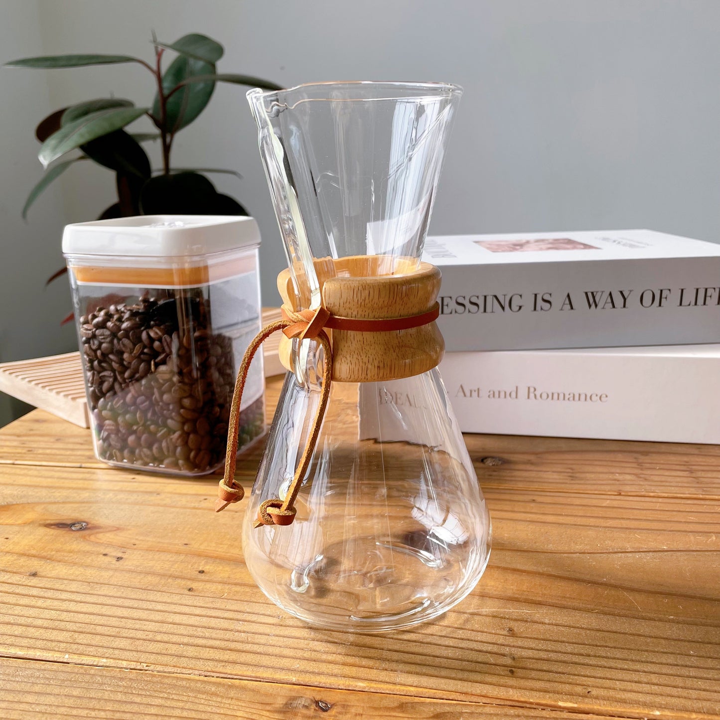 CHEMEX ケメックス コーヒーメーカー 3カップドリップ式 フィルターセット CM-1C 20cm【ギフト可】