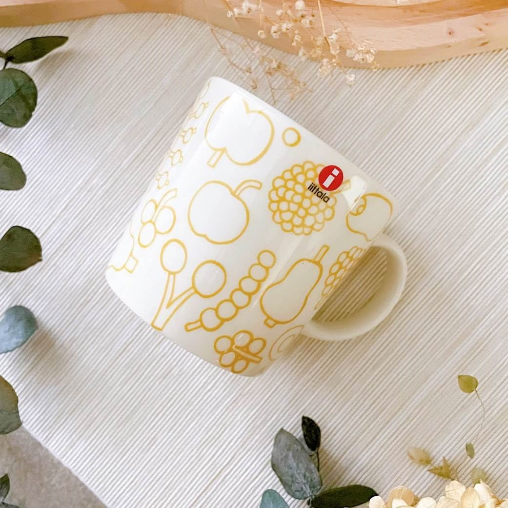イッタラ フルッタ マグ300ml イエロー 【ギフト可】