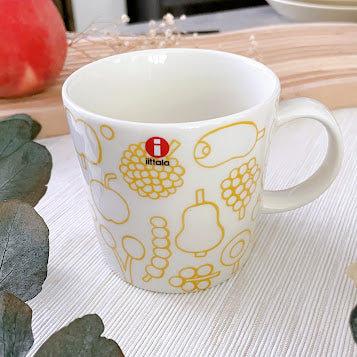 イッタラ フルッタ マグ300ml イエロー 【ギフト可】