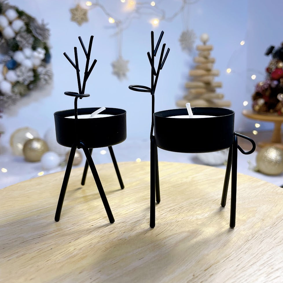 トナカイ キャンドルホルダー