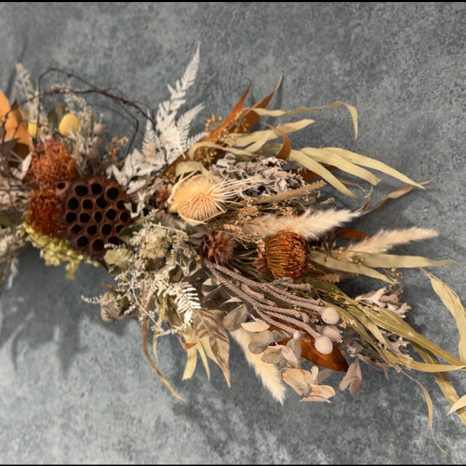 横長スワッグ【モダンテイスト】