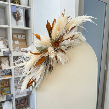 【オーダー】横長スワッグオブジェ