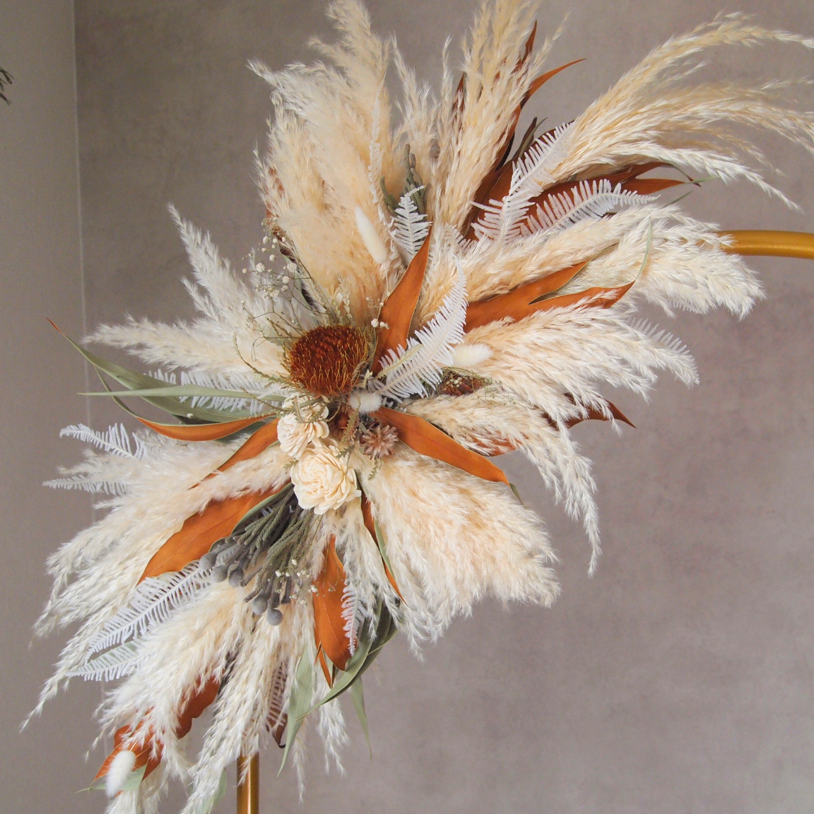 【オーダー】横長スワッグオブジェ