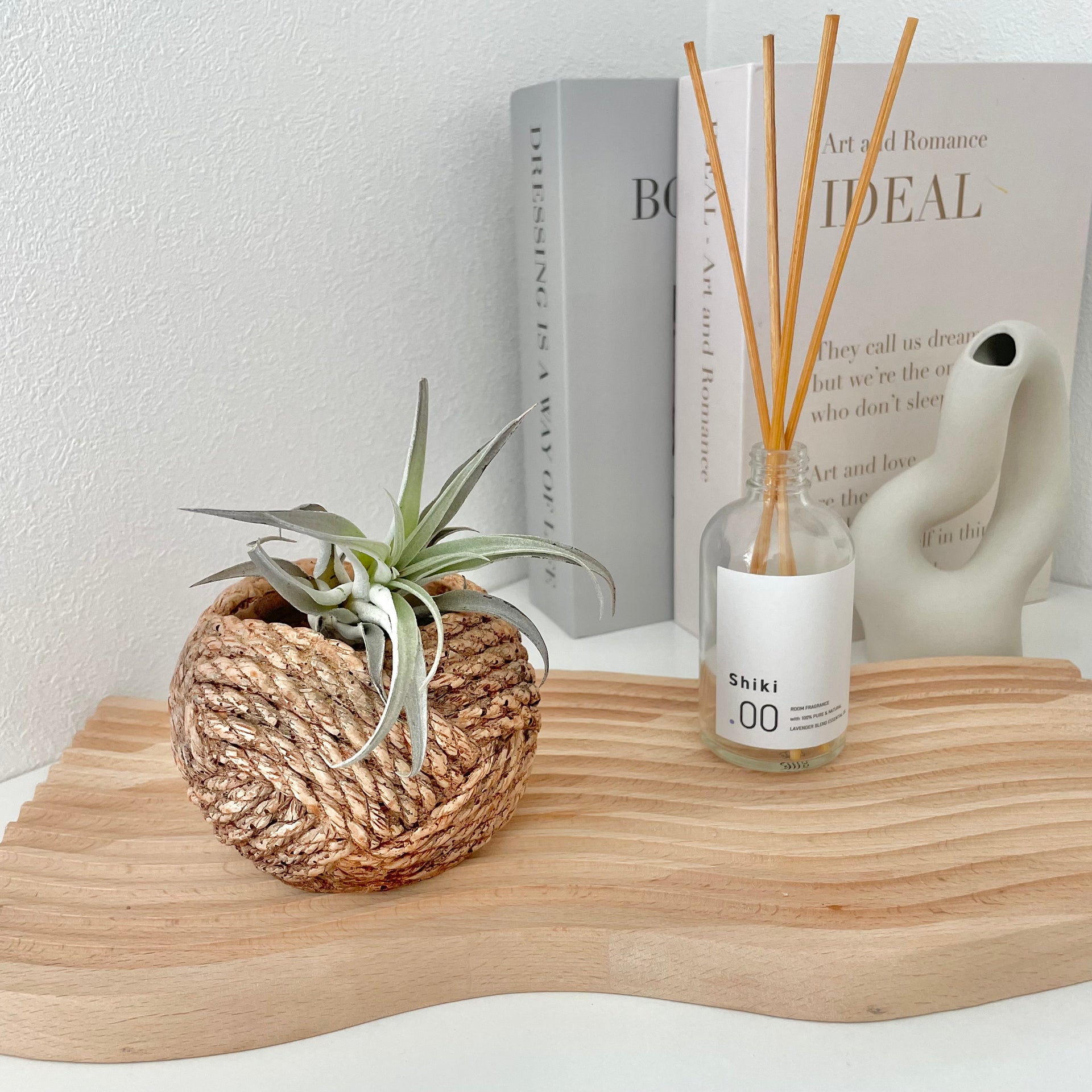 CARNAC (カルナック）◇ジュートボールポット フラワーベース – coliefplus