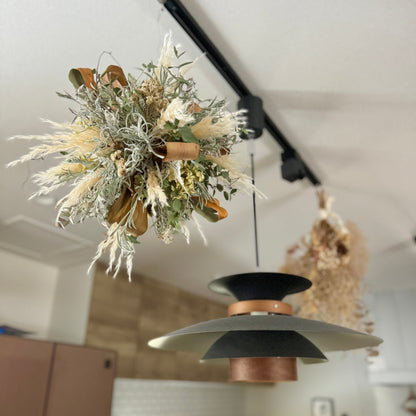 【オーダー用】ドライフラワーボール