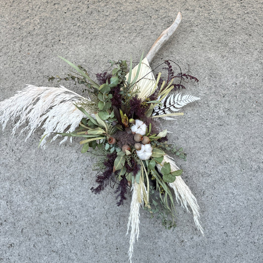 流木アレンジメント