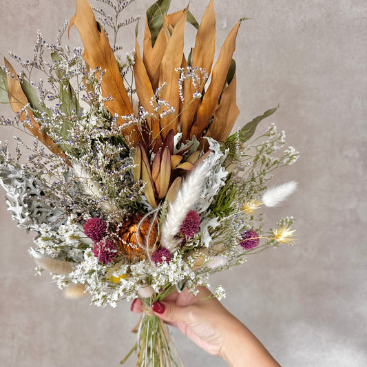 オレンジ系スワッグ