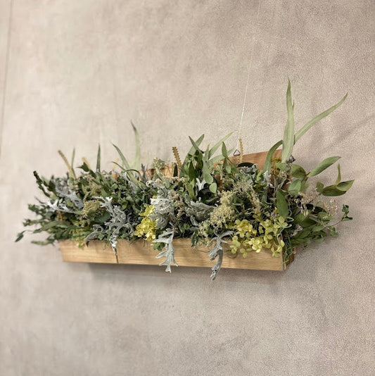 ウォールグリーン【木枠込み】