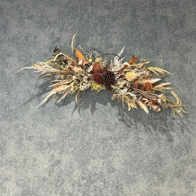 横長スワッグ【モダンテイスト】