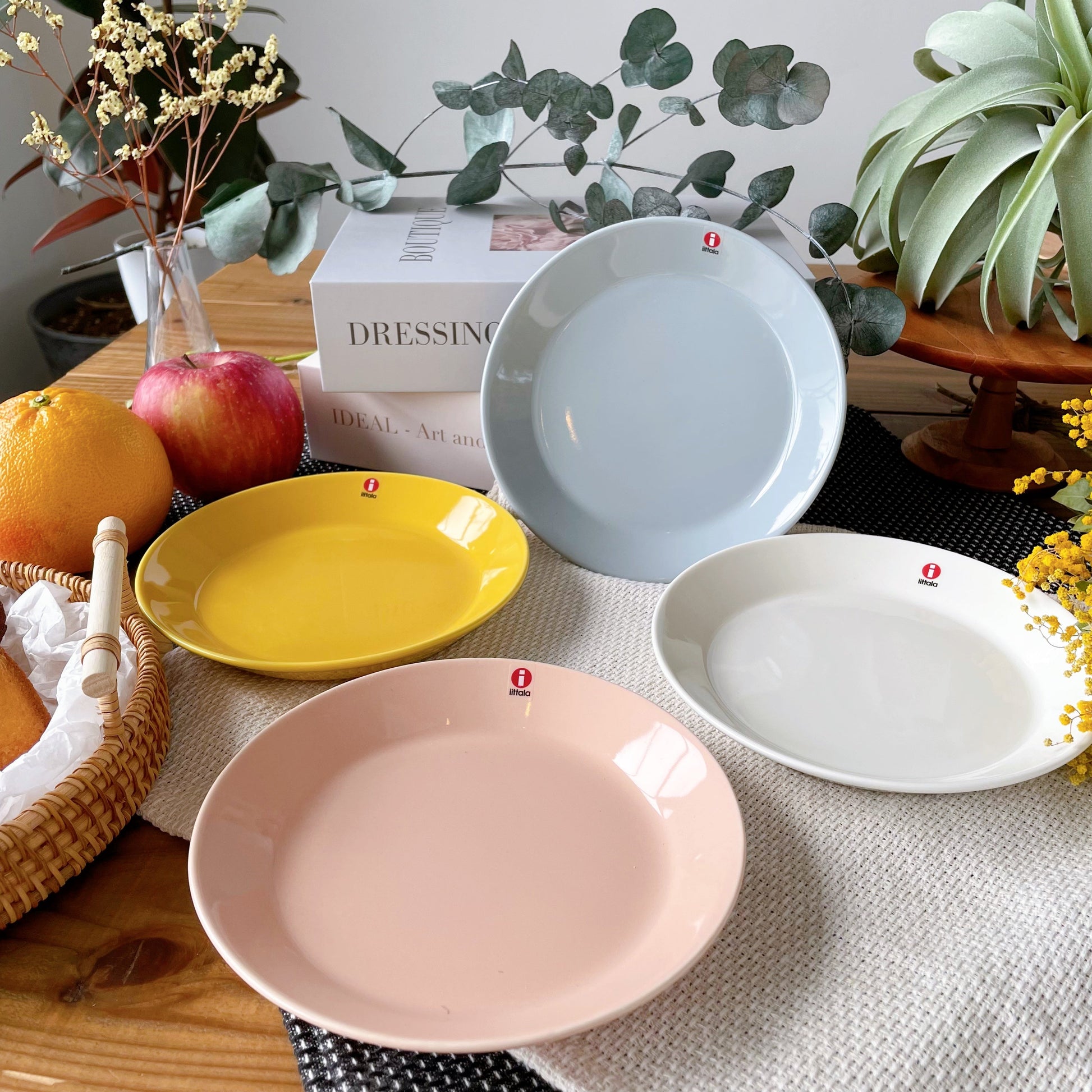 iittala　イッタラティーマ　 17cmプレート【ギフト可】